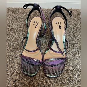 Mix no 6 women’s heels size 7.5
